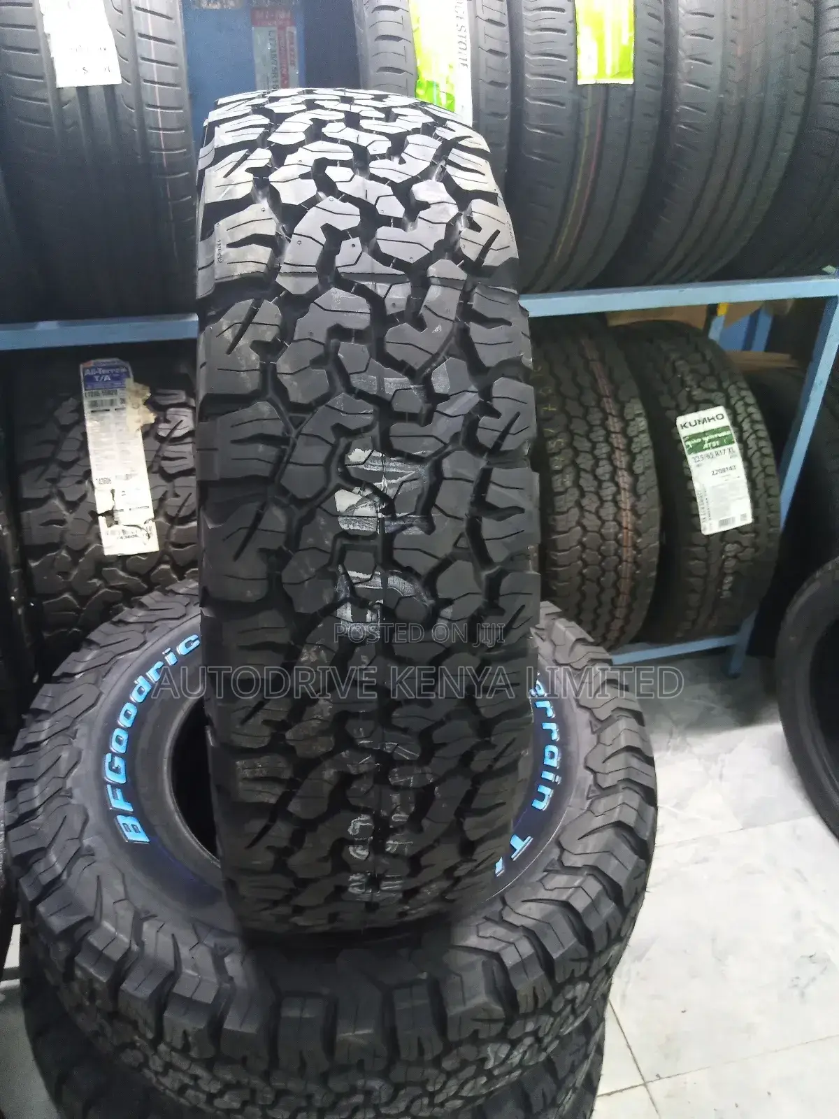 245/75r16 BF Goodrich All-Terrain Tyre