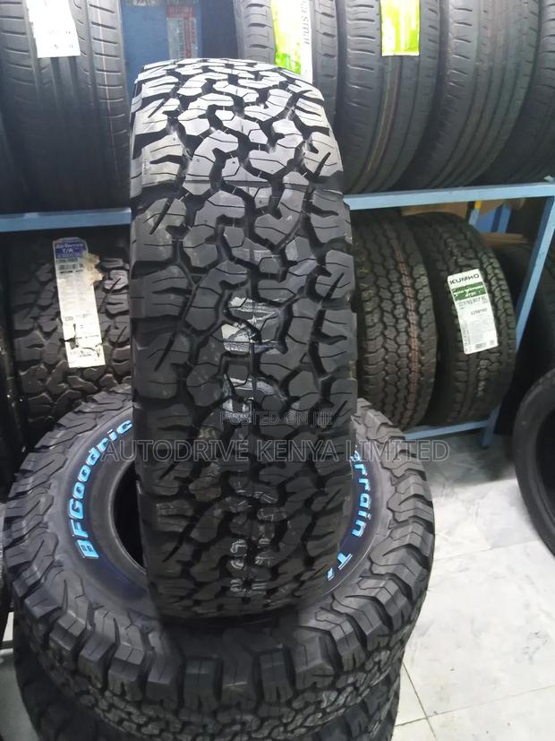245/75r16 BF Goodrich All-Terrain Tyre - thumbnail 2