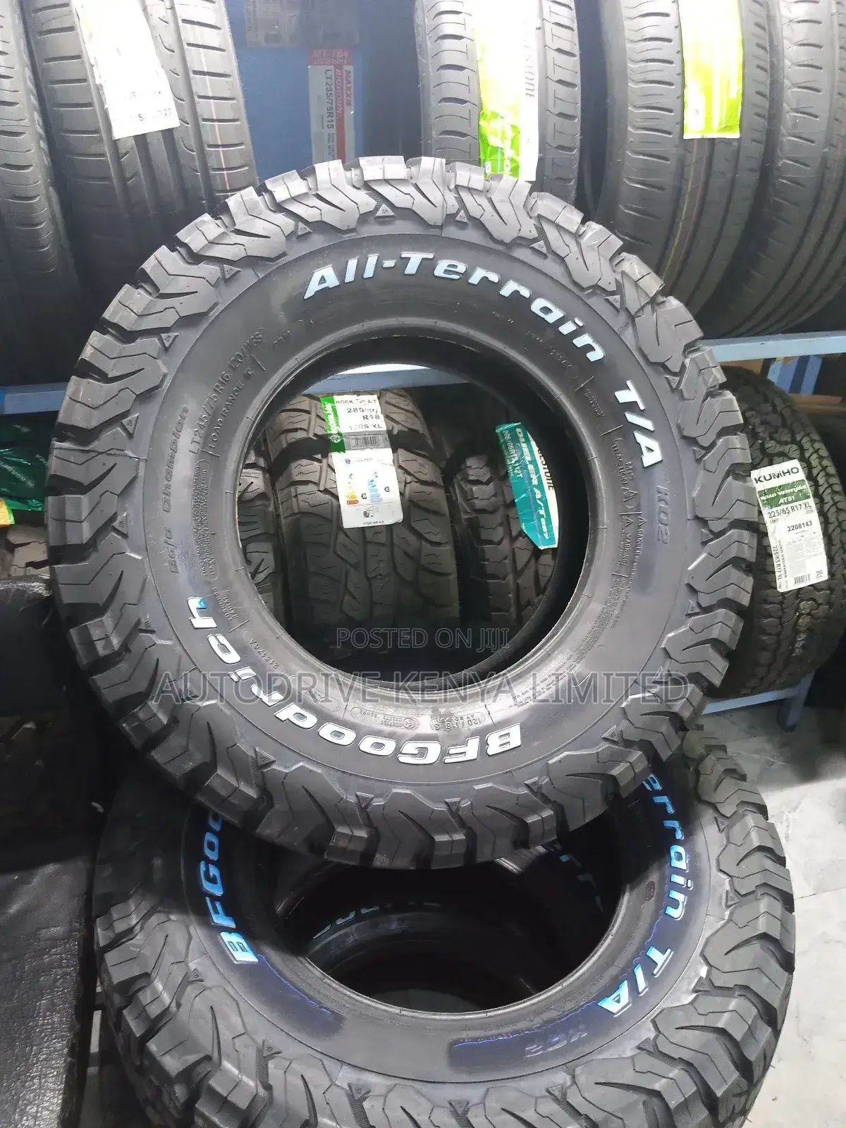 245/75r16 BF Goodrich All-Terrain Tyre