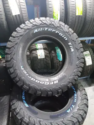 245/75r16 BF Goodrich All-Terrain Tyre