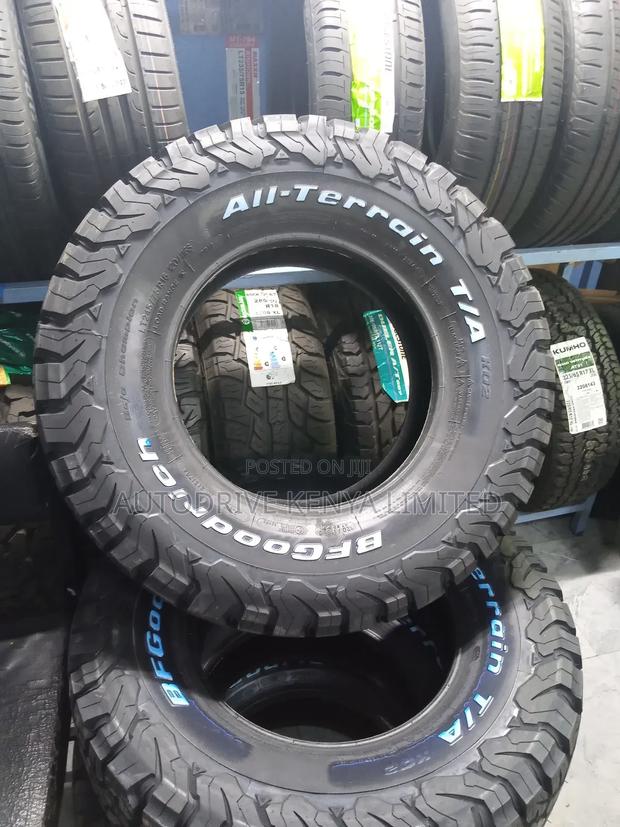 245/75r16 BF Goodrich All-Terrain Tyre - thumbnail 3