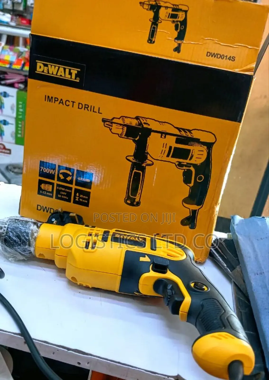 Dewalt Impact Drill