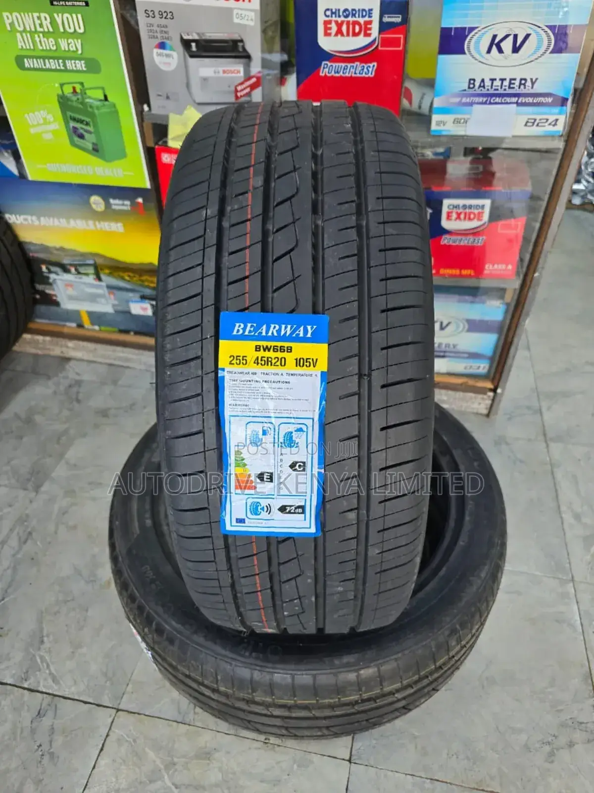 255/45R20 Bearway Tyre