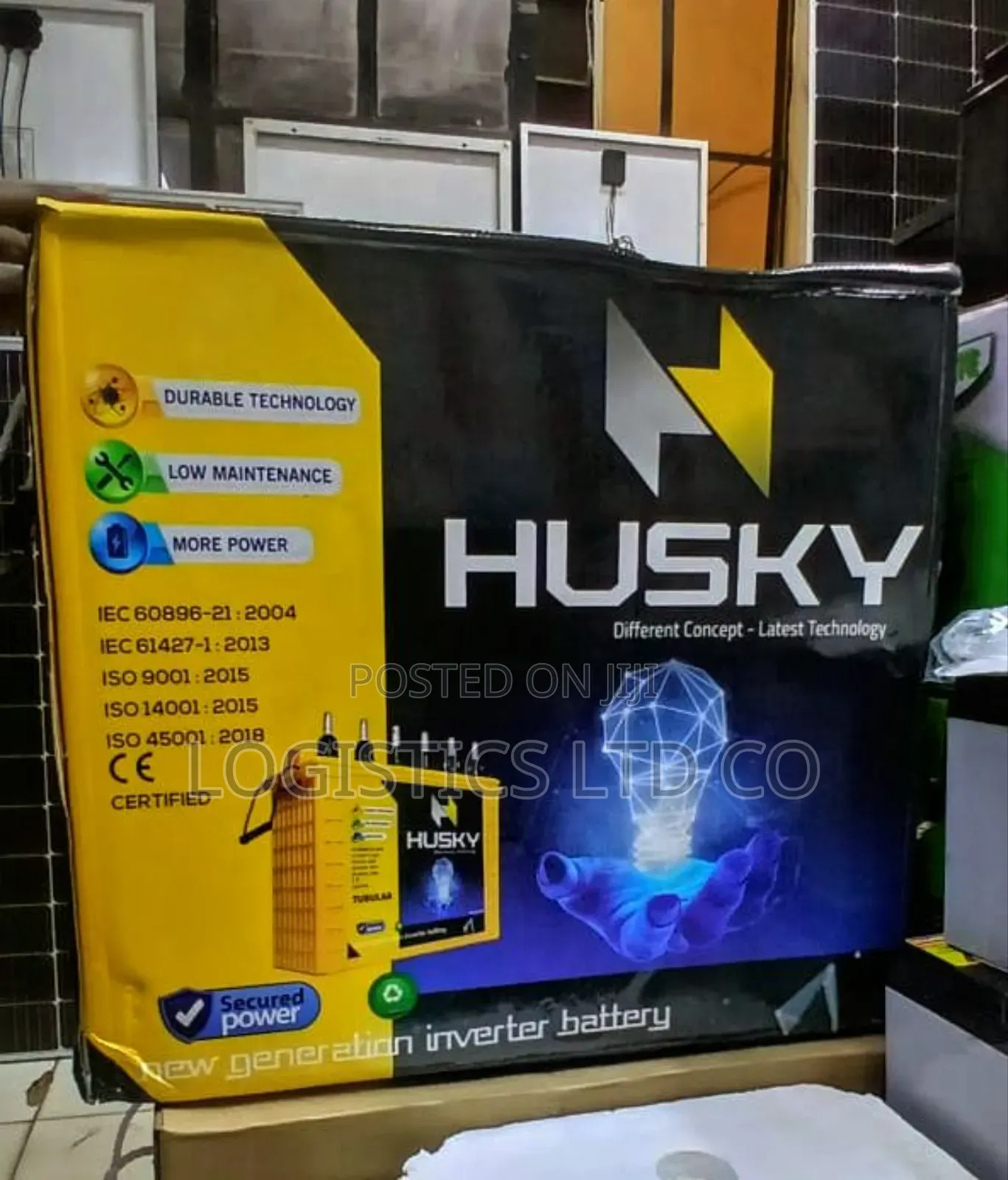 250 Ah Husky Tall Tubular Battery
