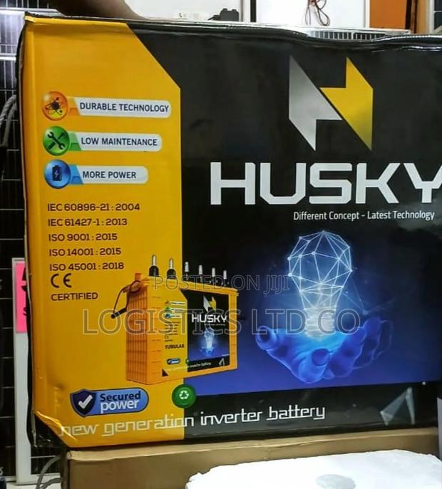 Husky 250 Ah Tall Tubular Solar Battery