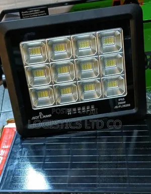 200 Watts Jsot Floodlights With Mini Solar Panel