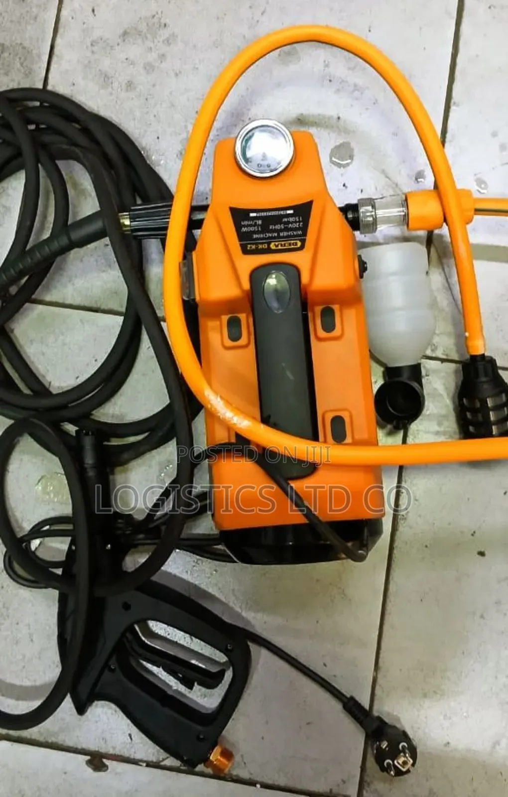 Dera Electric Carwash Machine