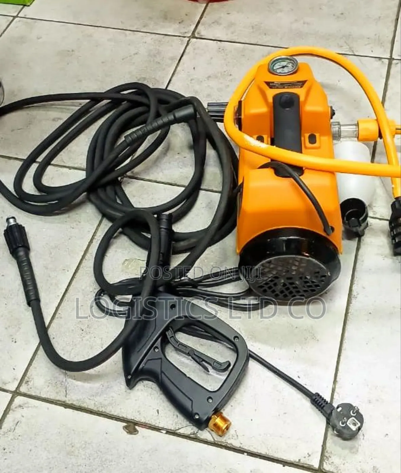 Dera Electric Carwash Machine