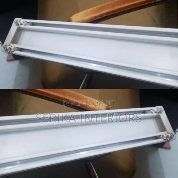 Aluminum Double Curtain Rails for Your Order