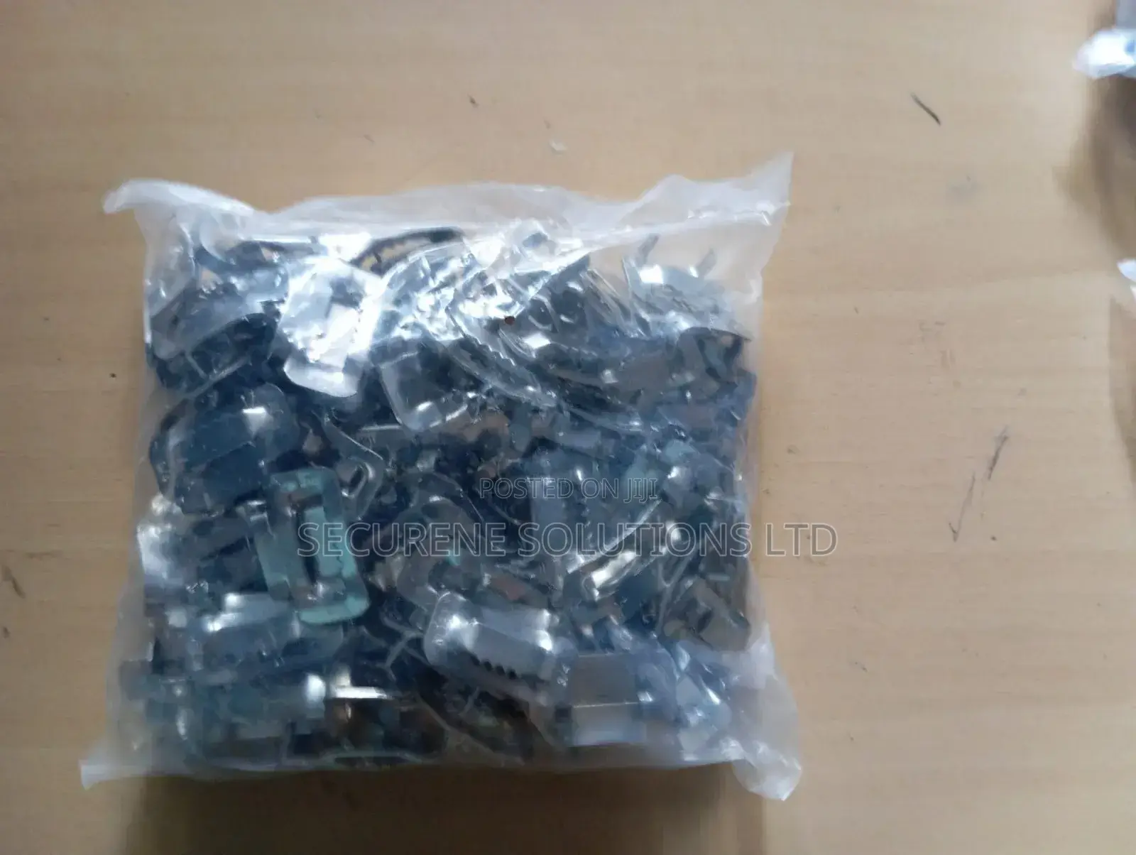 Stainless Steel Buckles – 3/4′′ 100pcs in a Packet