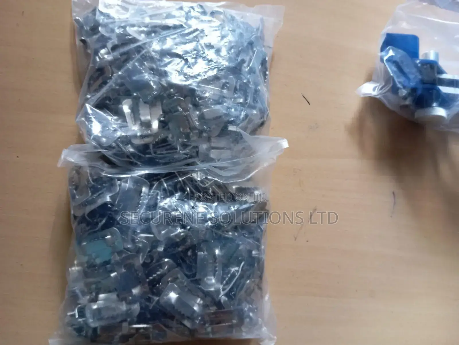 Stainless Steel Buckles – 3/4′′ 100pcs in a Packet