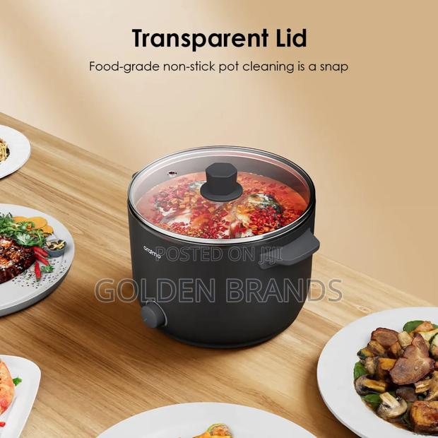 Oraimo Smartcooker 1000W 3L Electric Cooker - thumbnail 2