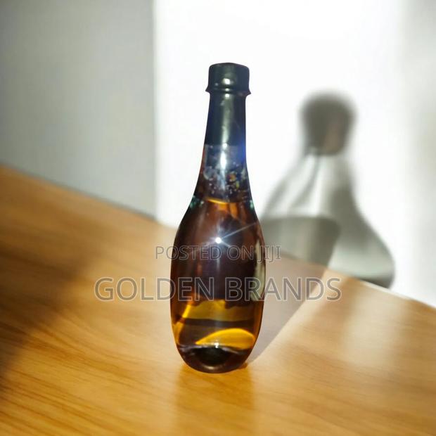 Classic 1 Liter Water Bottle Black Security Seals - thumbnail 3
