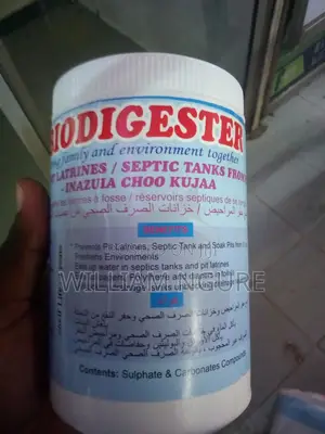 Biodigester for Pit Latrines and Sewage