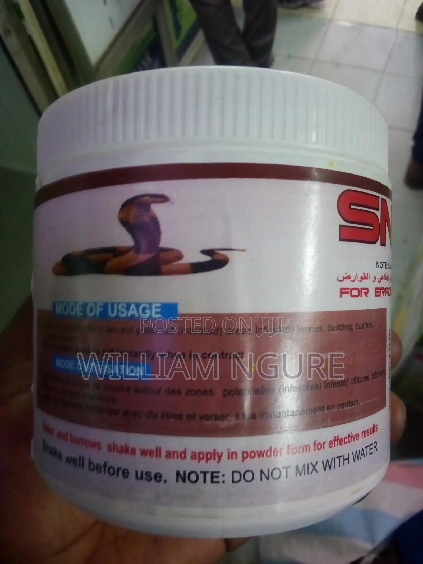 Snake Control Chemical