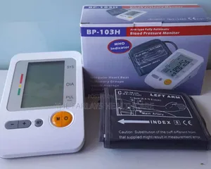 Who Quality Bp-103h Blood Pressure Monitor