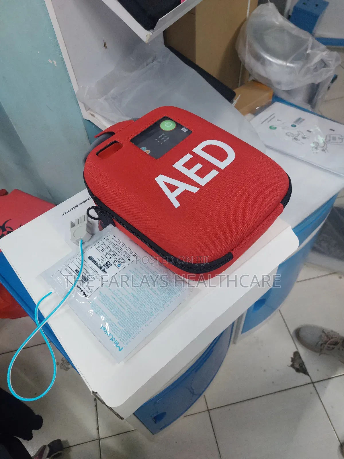 Aed Defibrillator Machine