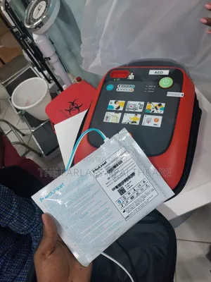 Aed Defibrillator Machine
