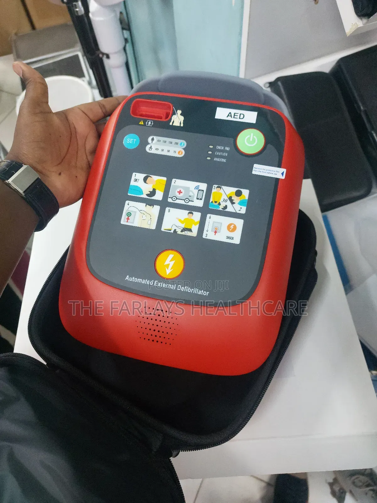 Automated External Defibrillator || Aed