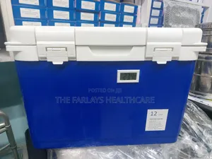 Vaccine Carrier 12L With LCD Temperature Display.