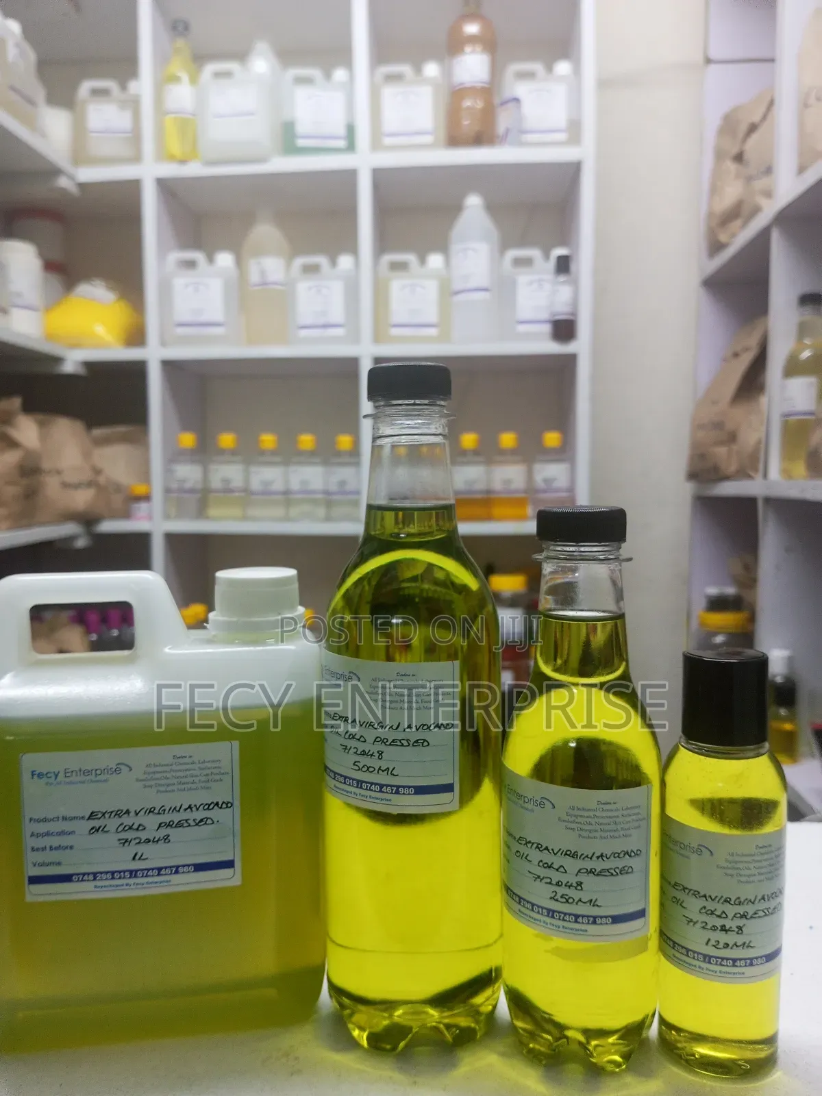 Extra Virgin Avocado Oil – (100% Natural Cold-Pressed) Pure Oil