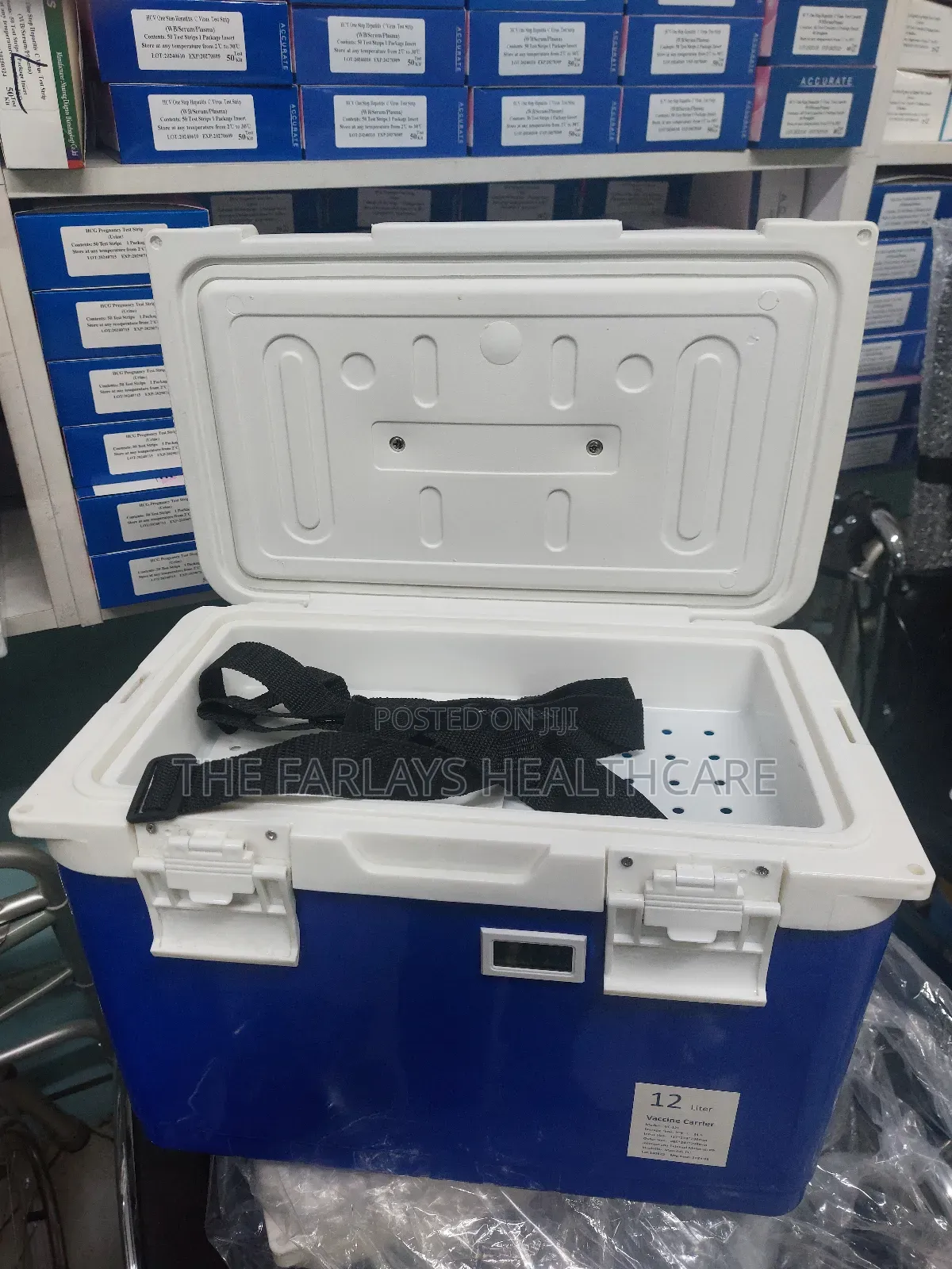 Vaccine Carrier 12L|| Vaccine Carrier