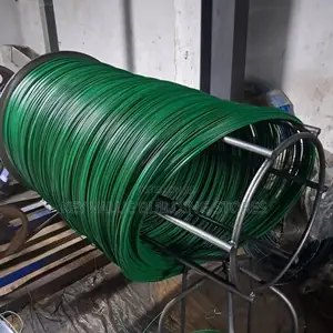 Green Coated PVC Wire