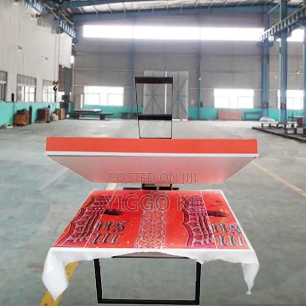 60x80cm A1 Size Flatbed Heat Press Machine - Lasting Quality