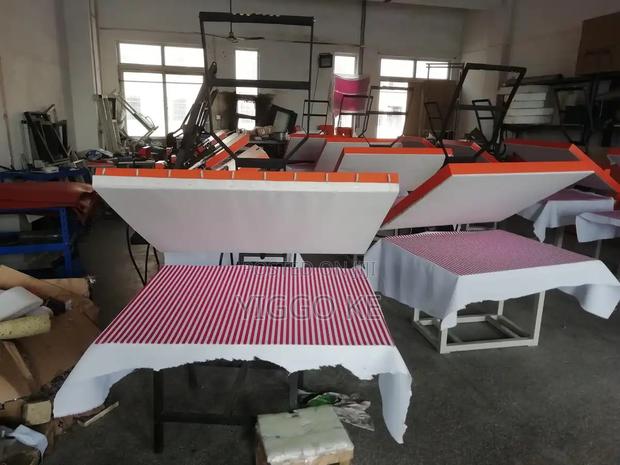 60x80cm A1 Size Flatbed Heat Press Machine - Lasting Quality - thumbnail 5