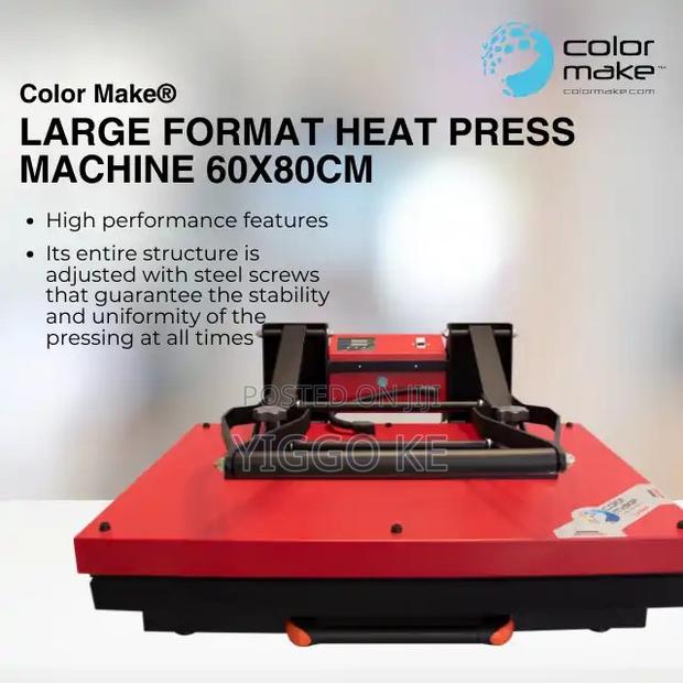60x80cm A1 Size Flatbed Heat Press Machine–Limited Time Sale