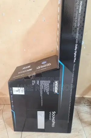 Vision Sound Bar VP2120SB /160w Sound System