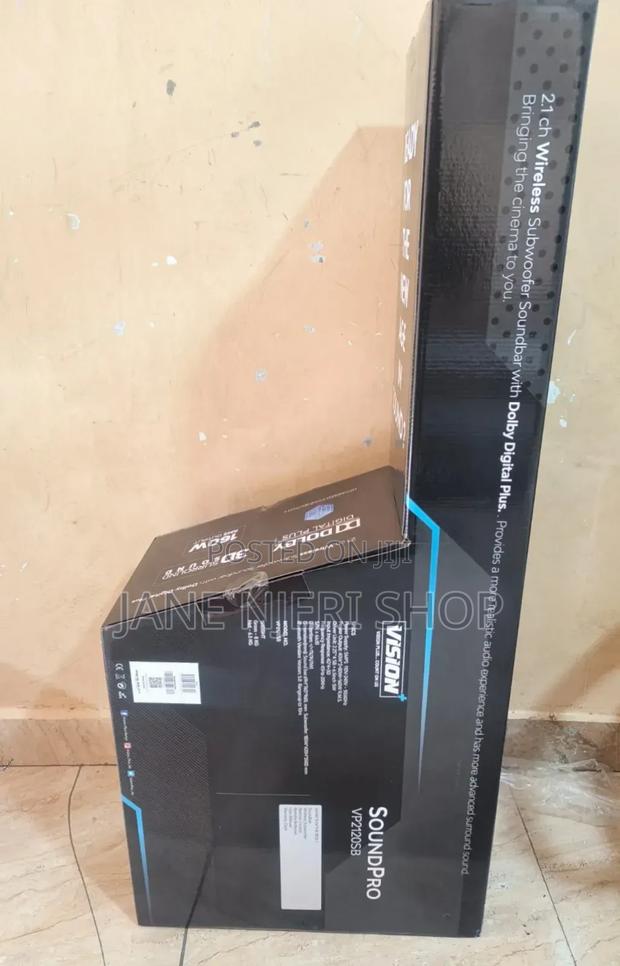 5.2ch Vision Sound Bar VP2120SB /160w 3D Sound