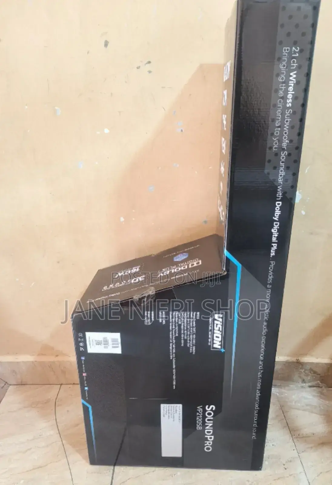 5.1CH Vision Sound Bar VP2120SB /3d Sound