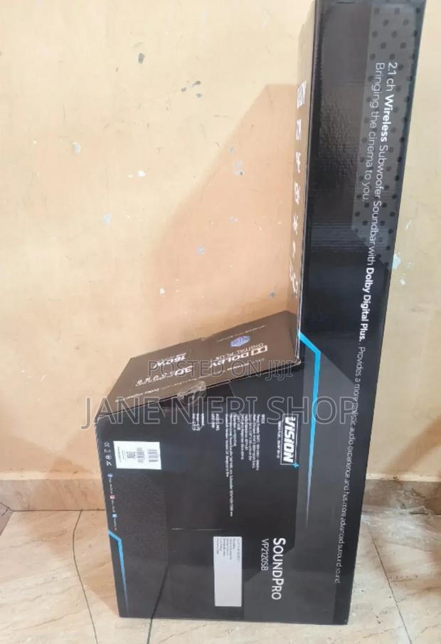5.1CH Vision Sound Bar VP2120SB /3d Sound