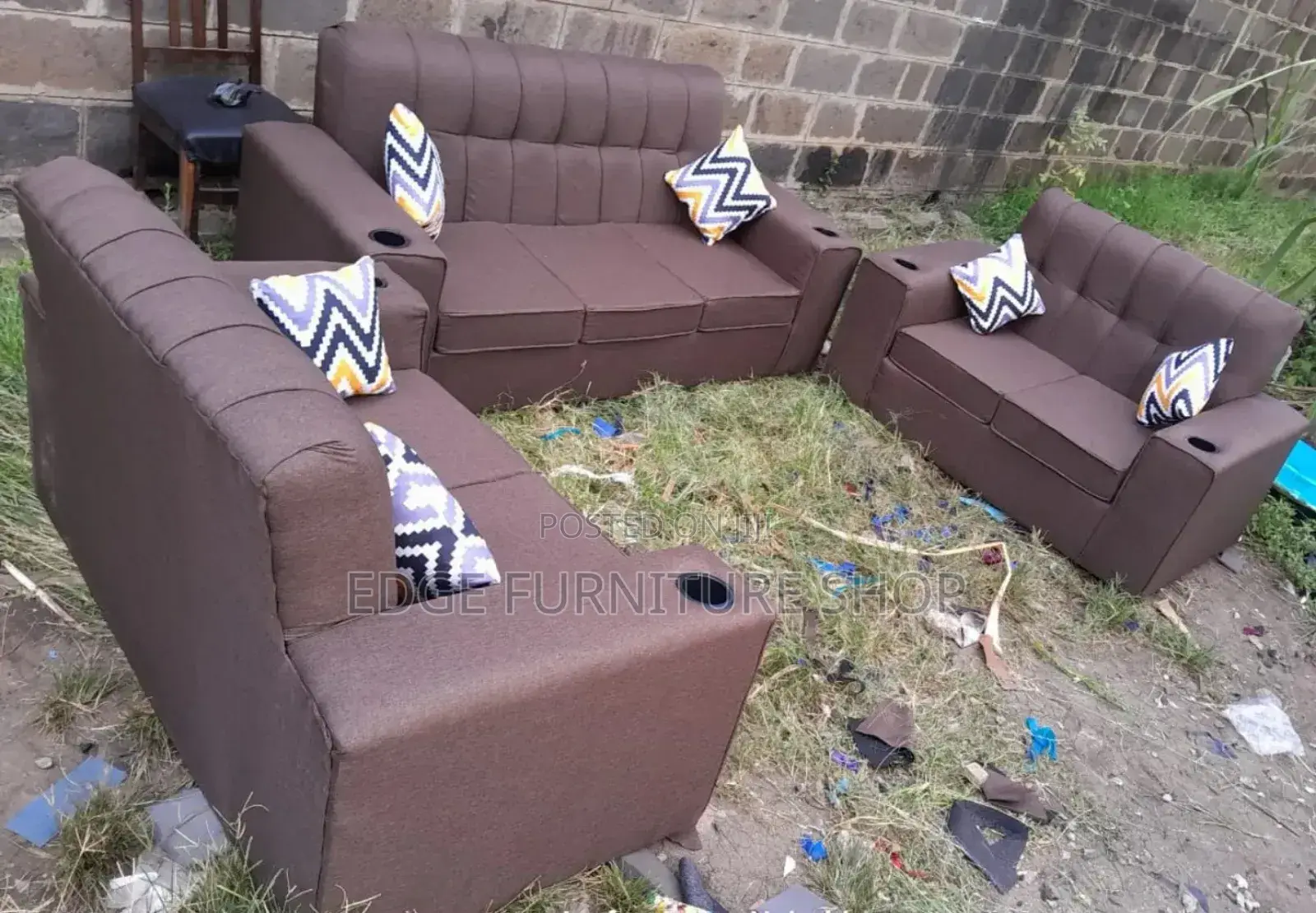 Brown 7seater Made by Order