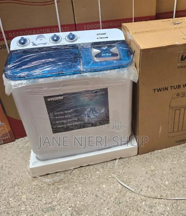 Vision 7kgs Twin Washing Machine v/N7kg