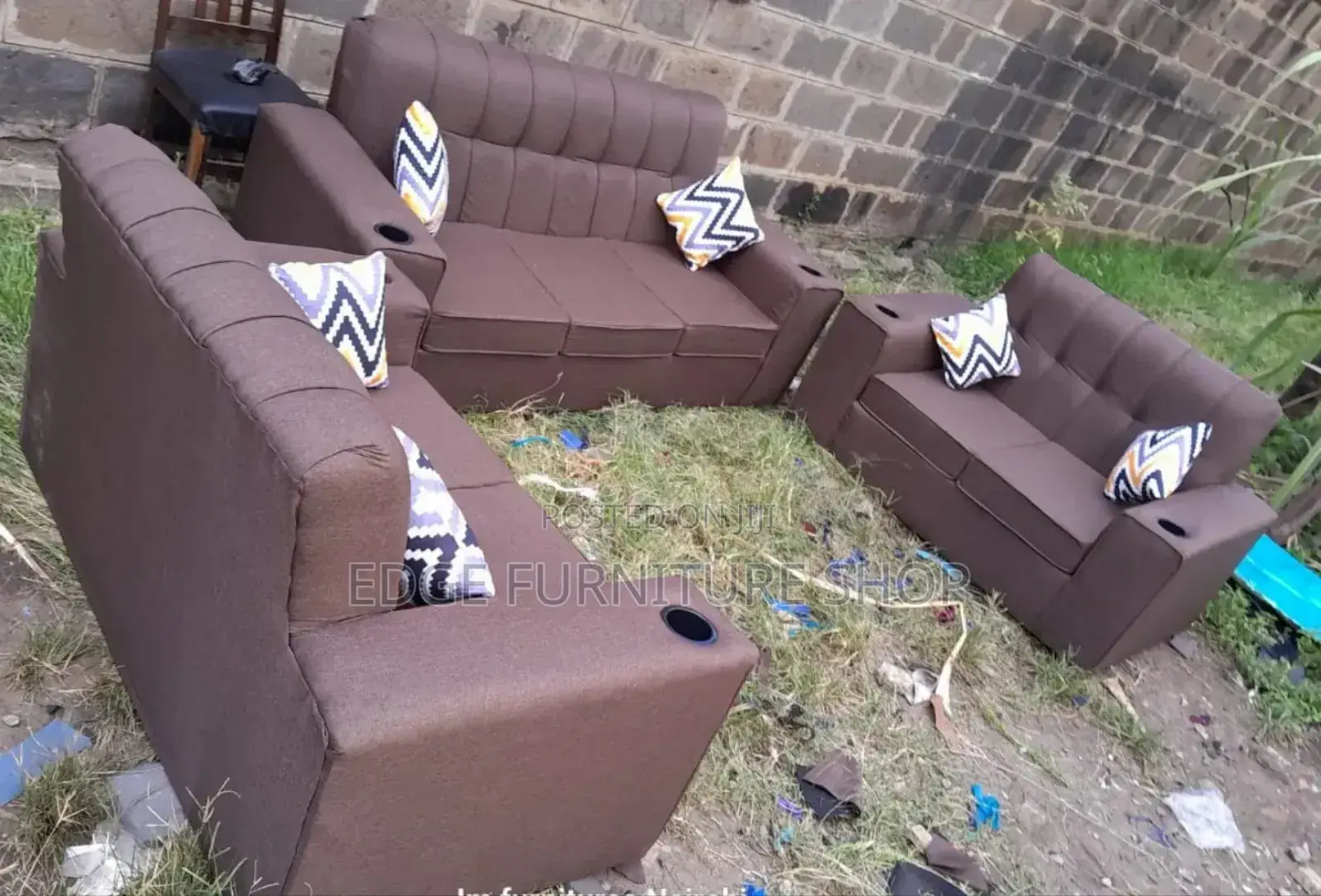 Brown 7seater Made by Order