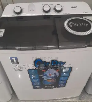 Mika 8kgs Twin Tub Washing Machine M/Ka