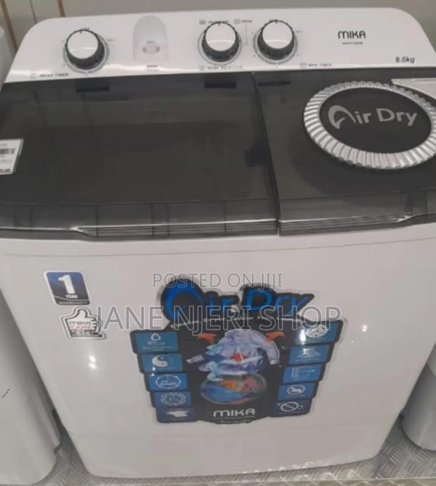Mika 8kgs Twin Tub Washing Machine M/Ka