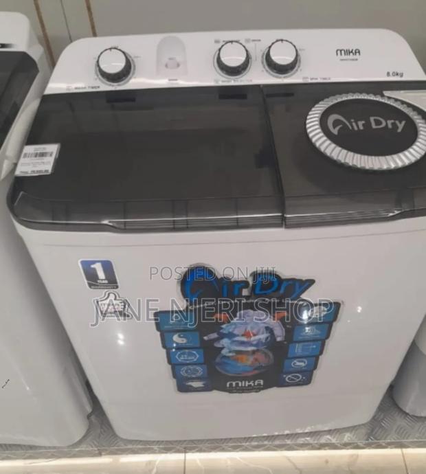 Mika 8kgs Twin Washing Machine M/Ka