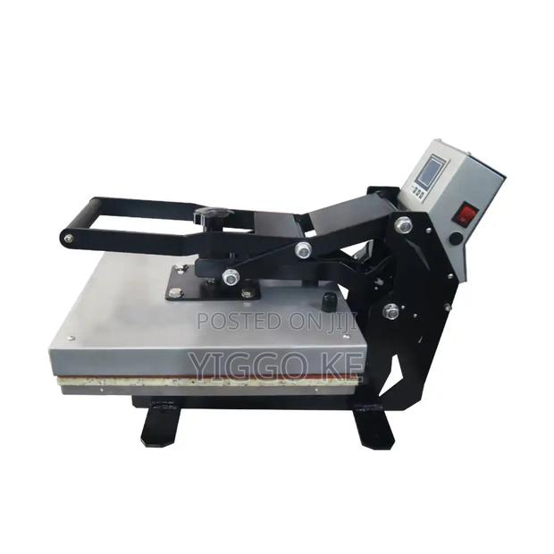 60x80cm A1 Size Flatbed Heat Press Machine – Shop Save!