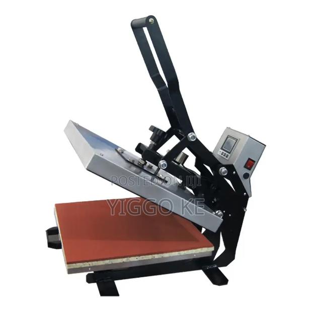 60x80cm A1 Size Flatbed Heat Press Machine – Shop Save! - thumbnail 3