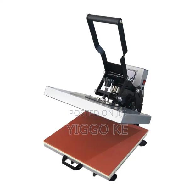 60x80cm A1 Size Flatbed Heat Press Machine – Shop Save! - thumbnail 4