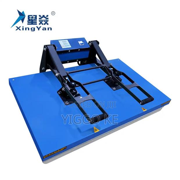 60x80cm A1 Size Flatbed Heat Press Machine – Hot Discount!