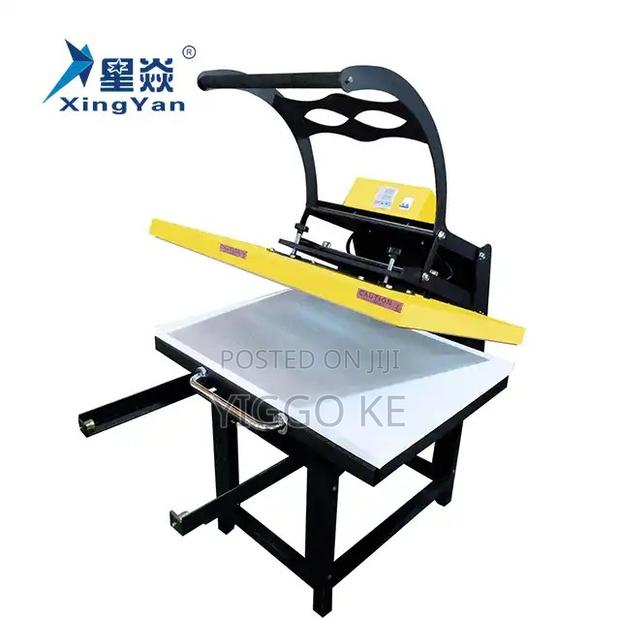 80x100cm A0 Size Flatbed Heat Press Machine – Big Discount!