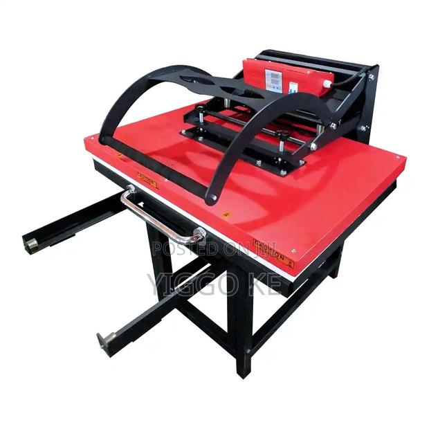 80x100cm A0 Size Flatbed Heat Press Machine – Big Discount! - thumbnail 2
