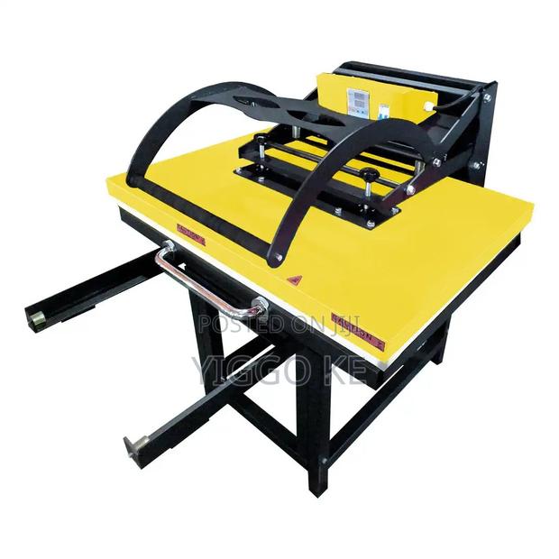 80x100cm A0 Size Flatbed Heat Press Machine – Big Discount! - thumbnail 3