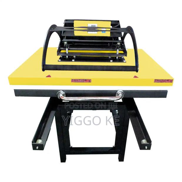 80x100cm A0 Size Flatbed Heat Press Machine – Big Discount! - thumbnail 5