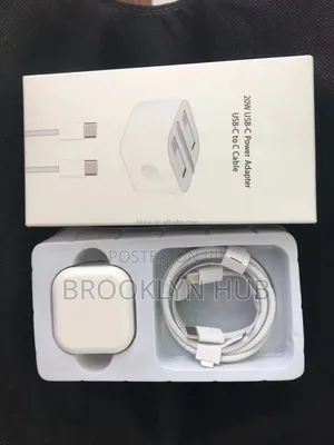Original Complete iPhone Charger 20 W
