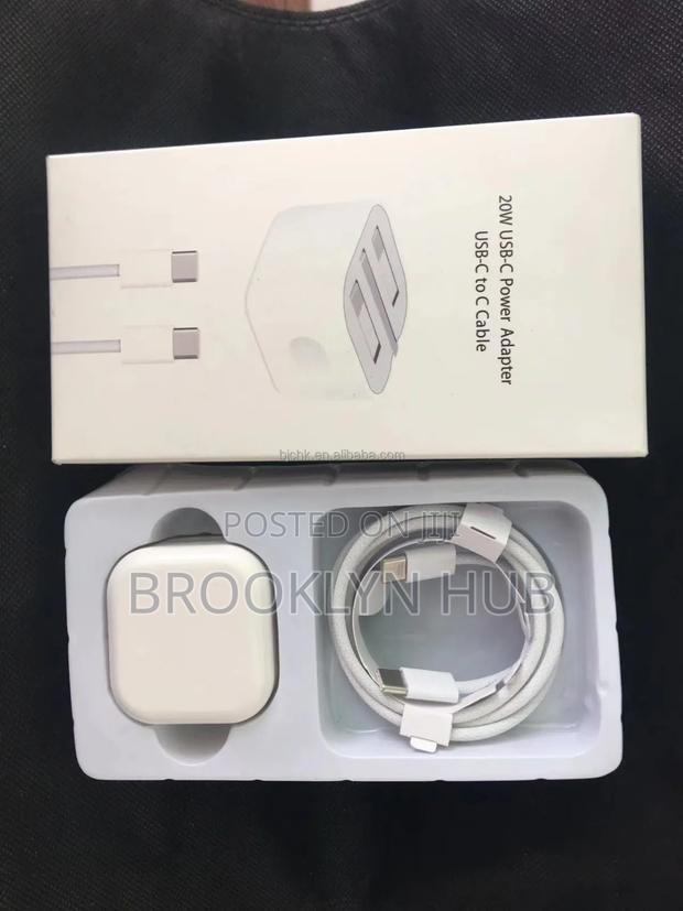 Original Complete iPhone Charger 20 W - thumbnail 2